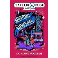 Katherine Woodfine Nightfall in New York