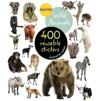Workman Publishing Eyelike Stickers: Wild Animals