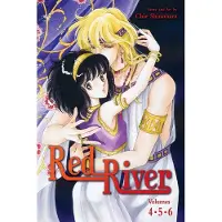 Viz Media, Subs. of Shogakukan Inc Red River (3-in-1 Edition), Vol. 2: Includes volumes 4, 5, & 6