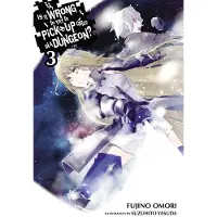 Omori, Fujino Is It Wrong to Try to Pick Up Girls in a Dungeon?, Vol. 3 (Light Novel): Volume 3