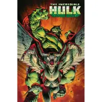 Marvel Comics Incredible Hulk Vol. 5: Gods Drink Blood