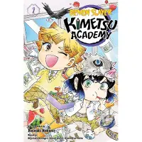 Koyoharu Gotouge Demon Slayer: Kimetsu Academy, Vol. 2