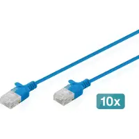 Digitus patch cable - blue - Sininen