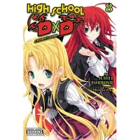 Yen Press High School DxD, Vol. 8 (light novel)