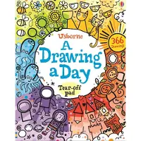 Usborne A Drawing a Day