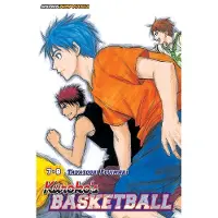 Fujimaki, Tadatoshi Kuroko's Basketball, Vol. 4: Includes vols. 7 & 8
