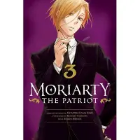 Takeuchi, Ryosuke Moriarty the Patriot, Vol. 3