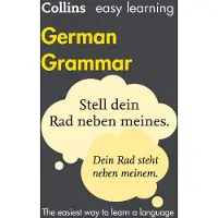 Collins Easy Learning German Grammar: Trusted support for learning