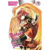 Yen Press Bofuri: I Don't Want to Get Hurt, so I'll Max Out My Defense., Vol. 9 (light novel)