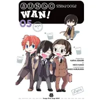 Yen Press Bungo Stray Dogs: Wan!, Vol. 5
