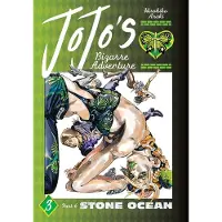 Araki, Hirohiko JoJo's Bizarre Adventure: Part 6--Stone Ocean, Vol. 3