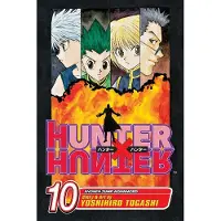 Yoshihiro Togashi Hunter x Hunter, Vol. 10