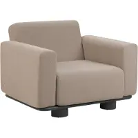Brafab Bolster nojatuoli Antracit / Teddy Beige