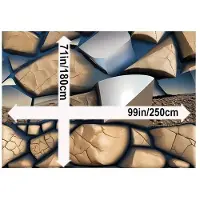 Hobby Hall Ylellinen Keinokashmir Geometrinen Matto, 71 * 99 colių / 180 * 250 cm