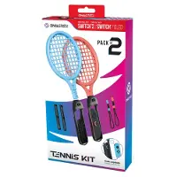 Oniverse Tennis Kit Pack of 2 Rackets - Orange/Blue - Lisävarusteet pelikonsoleille - Nintendo Switch 2