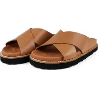 Kavat Women's Länna Light Brown Sandaalit 38
