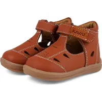 Kavat Kids' Backe Light Brown Sandaalit 23