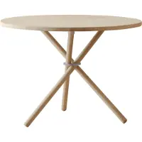 Eberhart Daphne Sohvapöytä 65 Cm Vaalea - Sohvapöydät Tammi Light Oak - DAPH-201-111