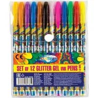 Centrum Glitter Gel Pen 12 ass.