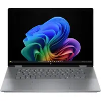 HP Kannettava tietokone OmniBook X Flip 16-ar0013dx 16'' WUXGA Touch AMD Ryzen AI 5 340 16GB 512GB SSD W11H Meteor Silver B5UJ4UA
