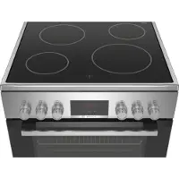 Bosch HKN31A050U Serie 4 keraaminen liesi, teräs