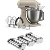 KitchenAid Artisan Plus yleiskone pastasetillä, 4,7 litraa, oat