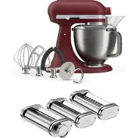 KitchenAid Artisan Plus yleiskone pastasetillä, 4,7 l, sun-dried tomato