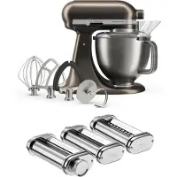 KitchenAid Artisan Plus yleiskone 4,7 litraa pastasetillä, iron ore
