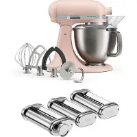KitchenAid Artisan Plus yleiskone pastasetillä 4,7 l, feather pink
