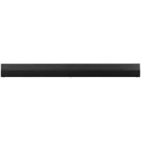 LG NS20A soundbar, musta