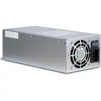 Inter-Tech ASPOWER U2A-B20500-S, 500 W, 115 - 230 V, 90%, Ylivirta, Yliteho, Ylijännite, Ylikuumeneminen, Oikosulku, 20+4 pin ATX, Ei-modulaarinen (88887227)