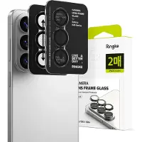 Ringke Samsung Galaxy S26/S26+ Kameralinssin Panssarilasi - 9H - 2 Kpl. - Musta