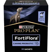 Purina Pro Plan FortiFlora Canine Probiotic, 30 x 1 g