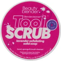 Beauty Blender Toolscrub Hand, Sponge & Brush Cleanser Lavender 28,3 g