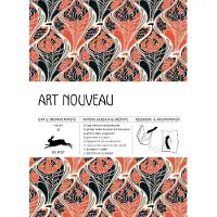 Pepin Press B.V. Art Nouveau: Gift & Creative Paper Book Vol. 87