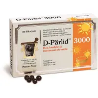 Pharma Nord D-pearls 80 µg 80 kapselia