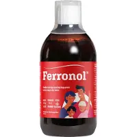 Ferronol rautasiirappi 500ml