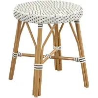 Sika-Design , Simone jakkara konstruktiokuitua H45 valkoinen