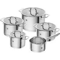 Zwilling TrueFlow -patasetti 5 osaa Hopea