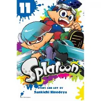 Sankichi Hinodeya Splatoon, Vol. 11