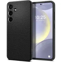 Spigen Samsung Galaxy S24 Liquid Air TPU Suojakuori - Musta