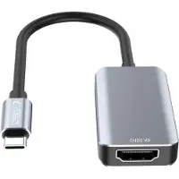 Tech-Protect UltraBoost USB-C HDMI-sovitin - 4K 60HZ - musta