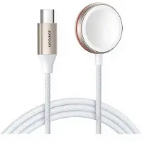 JOYROOM Laturi Apple Watchille 1,2 m - valkoinen