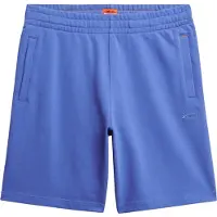 Superdry for man. M7110427A Logo knit shorts Essential blue (L), Casual, Cotton