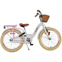 Volare Lasten polkupyörä Blossom, 20", valkoinen