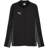 Puma Treenitakki Teamliga 26 - Musta/harmaa, koko Small