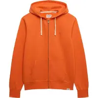Superdry Monogram Emb Kokovetoketjullinen Collegepaita