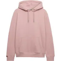 Superdry for man. M2014404A Essential Logo Sweatshirt pink (M), Casual, Cotton