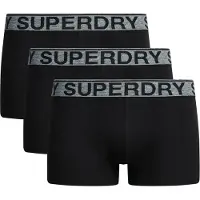 Superdry Trunk Boxerit 3 Yksiköt