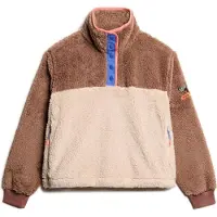 Superdry Super Soft Mash Up Henley Collegepaita